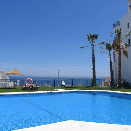 Penthouse Calaceite Blanco Daire Torrox