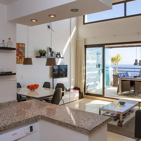 Daire Penthouse Calaceite Blanco