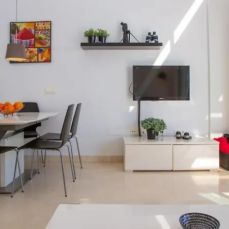Penthouse Calaceite Blanco Daire Torrox