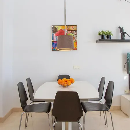 Penthouse Calaceite Blanco Daire