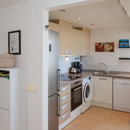 Daire Penthouse Calaceite Blanco Torrox
