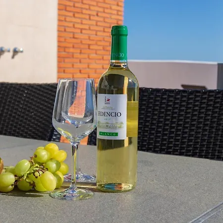 Penthouse Calaceite Blanco * Torrox