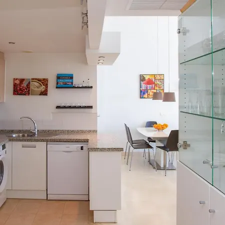 Penthouse Calaceite Blanco