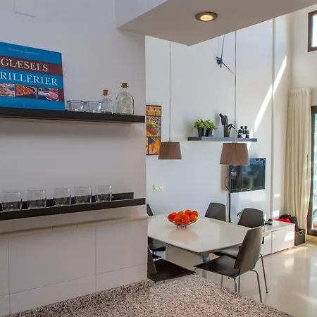 Penthouse Calaceite Blanco Torrox